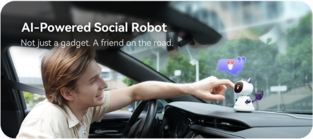 AI-Powered Social Robot