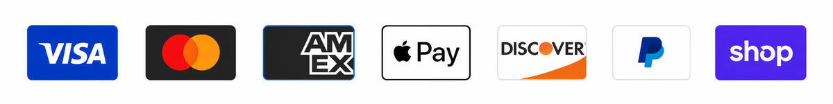 Accepted payment methods